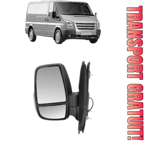 Oglinda Stanga FORD TRANSIT Van (FA_ _) din 2000 - 2014, Auto, Reglaj manual, Completa