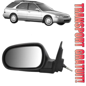 Oglinda Stanga HONDA ACCORD V Aerodeck (CE) din 1993 - 1997, Auto, Reglaj mecanic, Completa