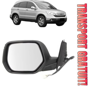 Oglinda Stanga HONDA CR-V III (RE_) din 2006 - 2012, Auto, Reglaj electric, Completa
