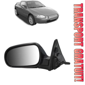 Oglinda Stanga HONDA CRX III (EH, EG) din 1996 - 1997, Auto, Reglaj mecanic, Completa