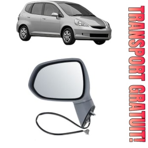 Oglinda Stanga HONDA JAZZ II (GD_, GE3, GE2) din 2002 - 2008, Auto, Reglaj electric, Completa