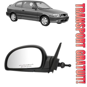 Oglinda Stanga HYUNDAI ACCENT II (LC) din 1999 - 2005, Auto, Reglaj mecanic, Completa