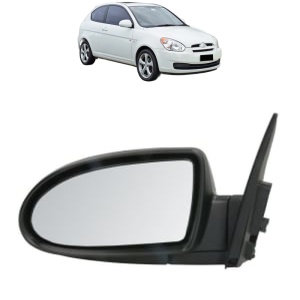 Oglinda Stanga HYUNDAI ACCENT III (MC) din 2005 - 2010, Auto, Reglaj electric, Completa - Img 2