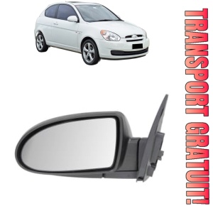 Oglinda Stanga HYUNDAI ACCENT III (MC) din 2005 - 2010, Auto, Reglaj electric, Completa