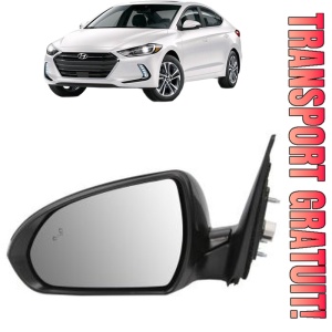 Oglinda Stanga HYUNDAI ELANTRA VI Saloon (AD, ADA) din 2015 - 2020, Auto, Reglaj electric, Completa