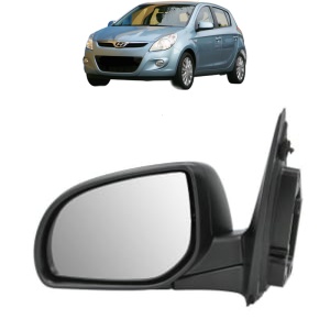 Oglinda Stanga HYUNDAI i20 I (PB, PBT) din 2008 - 2015, Auto, Reglaj electric, Completa - Img 2