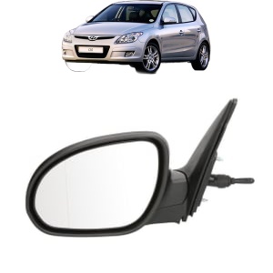 Oglinda Stanga HYUNDAI i30 Estate (FD) din 2007 - 2012, Auto, Reglaj mecanic, Completa - Img 2