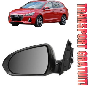 Oglinda Stanga HYUNDAI i30 Estate (PDE) din 2017 - 2020, Auto, Reglaj electric, Completa