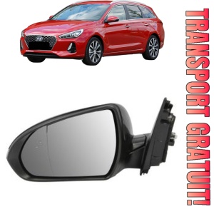 Oglinda Stanga HYUNDAI i30 Estate (PDE) din 2017 - 2020, Auto, Reglaj electric, Completa