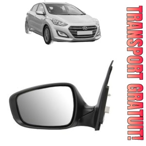 Oglinda Stanga HYUNDAI i30 Hatchback Van (GDE) din 2015 - 2017, Auto, Reglaj electric, Completa