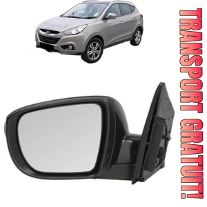 Oglinda Stanga HYUNDAI ix35 (LM, EL, ELH) din 2009 - 2015, Auto, Reglaj electric, Completa