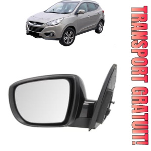 Oglinda Stanga HYUNDAI ix35 (LM, EL, ELH) din 2009 - 2015, Auto, Reglaj electric, Completa