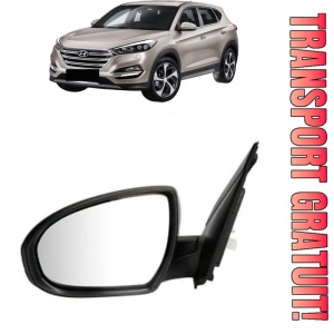 Oglinda Stanga HYUNDAI TUCSON SUV Van (TLE) din 2015 - 2020, Auto, Reglaj electric, Completa