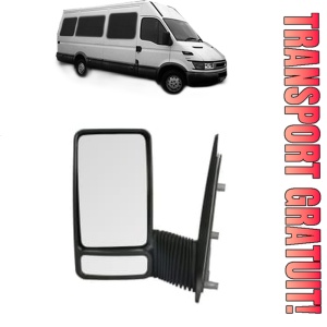 Oglinda Stanga IVECO DAILY III Bus din 1999 - 2006, Auto, Reglaj manual, Completa