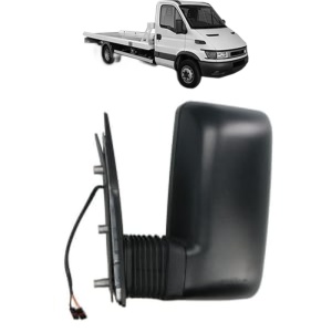 Oglinda Stanga IVECO DAILY III Platform/Chassis din 1999 - 2006, Auto, Reglaj electric, Completa - Img 2