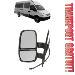 Oglinda Stanga IVECO DAILY IV Bus din 2006 - 2011, Auto, Reglaj electric, Completa