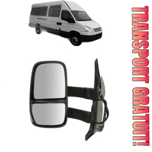 Oglinda Stanga IVECO DAILY IV Bus din 2006 - 2011, Auto, Reglaj electric, Completa