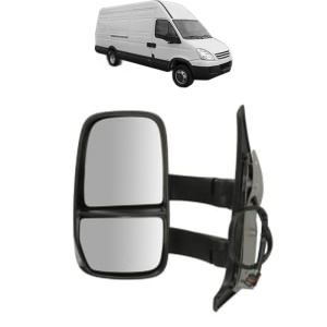 Oglinda Stanga IVECO DAILY IV Van din 2006 - 2012, Auto, Reglaj electric, Completa - Img 2