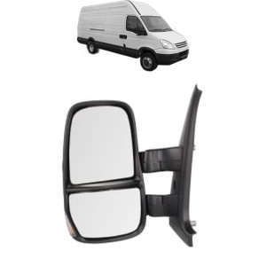 Oglinda Stanga IVECO DAILY IV Van din 2006 - 2012, Auto, Reglaj manual, Completa - Img 2