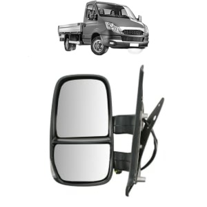 Oglinda Stanga IVECO DAILY V Platform/Chassis din 2011 - 2014, Auto, Reglaj electric, Completa - Img 2