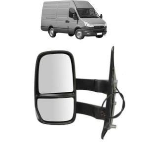 Oglinda Stanga IVECO DAILY V Van din 2011 - 2014, Auto, Reglaj manual, Completa - Img 2