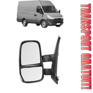 Oglinda Stanga IVECO DAILY V Van din 2011 - 2014, Auto, Reglaj manual, Completa