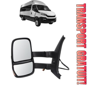 Oglinda Stanga IVECO DAILY VI Bus din 2014 - 2022, Auto, Reglaj manual, Completa