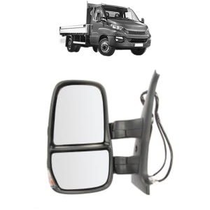 Oglinda Stanga IVECO DAILY VI Platform/Chassis din 2014 - 2022, Auto, Reglaj electric, Completa - Img 2