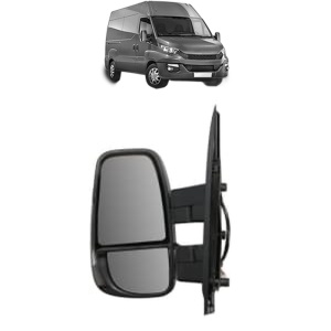 Oglinda Stanga IVECO DAILY VI Van din 2014 - 2022, Auto, Reglaj electric, Completa - Img 2
