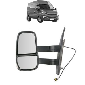 Oglinda Stanga IVECO DAILY VI Van din 2014 - 2022, Auto, Reglaj manual, Completa - Img 2