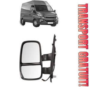 Oglinda Stanga IVECO DAILY VI Van din 2014 - 2022, Auto, Reglaj manual, Completa