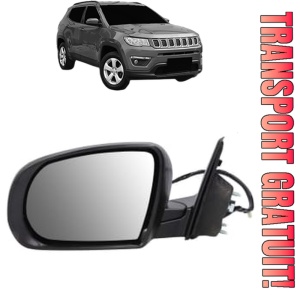 Oglinda Stanga JEEP COMPASS (MP, M6, MV, M7) din 2016 - 2022, Auto, Reglaj electric, Completa