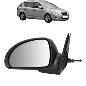 Oglinda Stanga KIA CEE'D SW (ED) din 2007 - 2012, Auto, Reglaj manual, Completa - Img 2