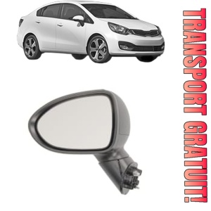 Oglinda Stanga KIA RIO III Saloon (UB) din 2011 - 2017, Auto, Reglaj electric, Completa