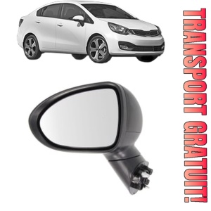 Oglinda Stanga KIA RIO III Saloon (UB) din 2011 - 2017, Auto, Reglaj electric, Completa