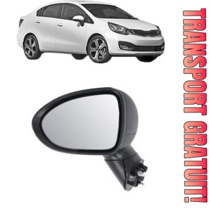 Oglinda Stanga KIA RIO III Saloon (UB) din 2011 - 2017, Auto, Reglaj electric, Completa