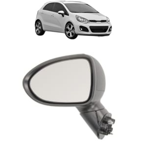 Oglinda Stanga KIA RIO III (UB) din 2011 - 2017, Auto, Reglaj electric, Completa - Img 2