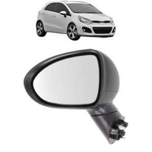 Oglinda Stanga KIA RIO III (UB) din 2011 - 2017, Auto, Reglaj electric, Completa - Img 2