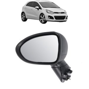 Oglinda Stanga KIA RIO III (UB) din 2011 - 2017, Auto, Reglaj electric, Completa - Img 2