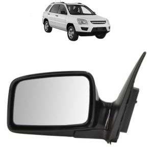 Oglinda Stanga KIA SPORTAGE II (JE_, KM_) din 2004 - 2010, Auto, Reglaj electric, Completa - Img 2
