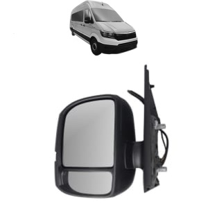 Oglinda Stanga MAN TGE Bus din 2017 - 2024, Auto, Reglaj electric, Completa - Img 2