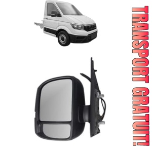 Oglinda Stanga MAN TGE Platform/Chassis (UZ_) din 2016 - 2024, Auto, Reglaj electric, Completa
