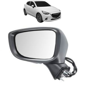 Oglinda Stanga MAZDA 2 Hatchback (DL, DJ) din 2014 - 2021, Auto, Reglaj electric, Completa - Img 2