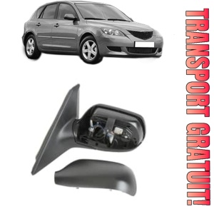 Oglinda Stanga MAZDA 3 (BK) din 2003 - 2009, Auto, Reglaj electric, Completa