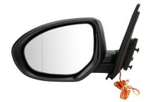 Oglinda Stanga MAZDA 3 Saloon (BL) din 2008 - 2014, Auto, Reglaj electric, Completa - Img 3