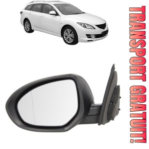 Oglinda Stanga MAZDA 6 Estate (GH) din 2007 - 2013, Auto, Reglaj electric, Completa