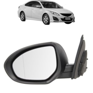 Oglinda Stanga MAZDA 6 Hatchback (GH) din 2007 - 2013, Auto, Reglaj electric, Completa - Img 2