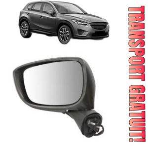 Oglinda Stanga MAZDA CX-5 (KE, GH) din 2011 - 2017, Auto, Reglaj electric, Completa