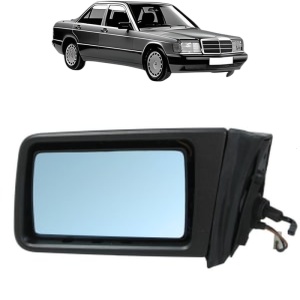 Oglinda Stanga MERCEDES-BENZ 190 (W201) din 1982 - 1993, Auto, Reglaj mecanic, Completa - Img 2