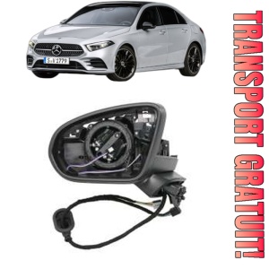 Oglinda Stanga MERCEDES-BENZ A-CLASS Saloon (V177) din 2019, Auto, Reglaj electric, Completa